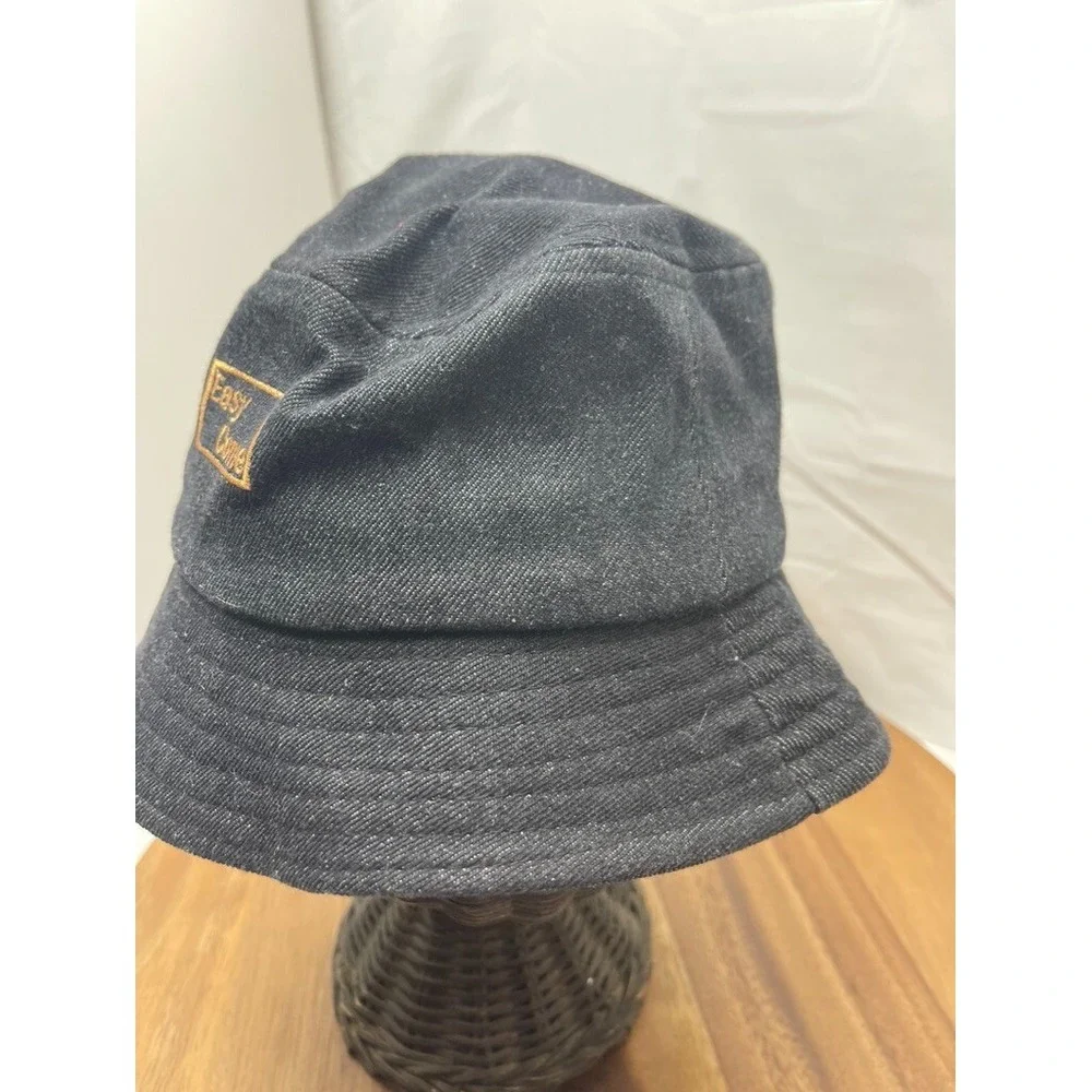 Bucket Hat Denim Easy Come Easy Go Boonie Visor Hunting Fishing Outdoor 6 3/4 54